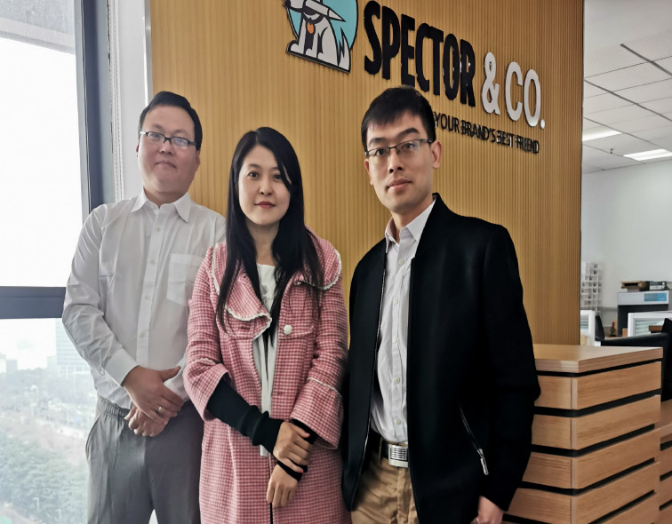 Spector & Co. China Office - Graphic Team